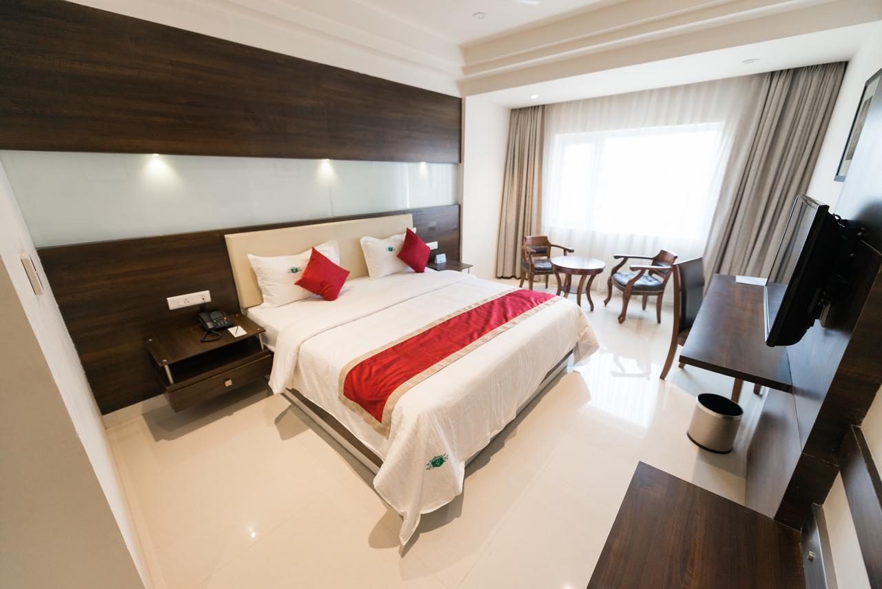 Park Continental Hotel Hyderabad Ngoại thất bức ảnh