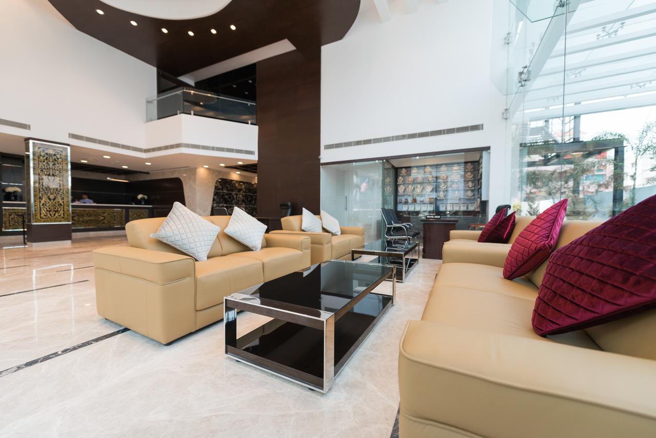 Park Continental Hotel Hyderabad Ngoại thất bức ảnh