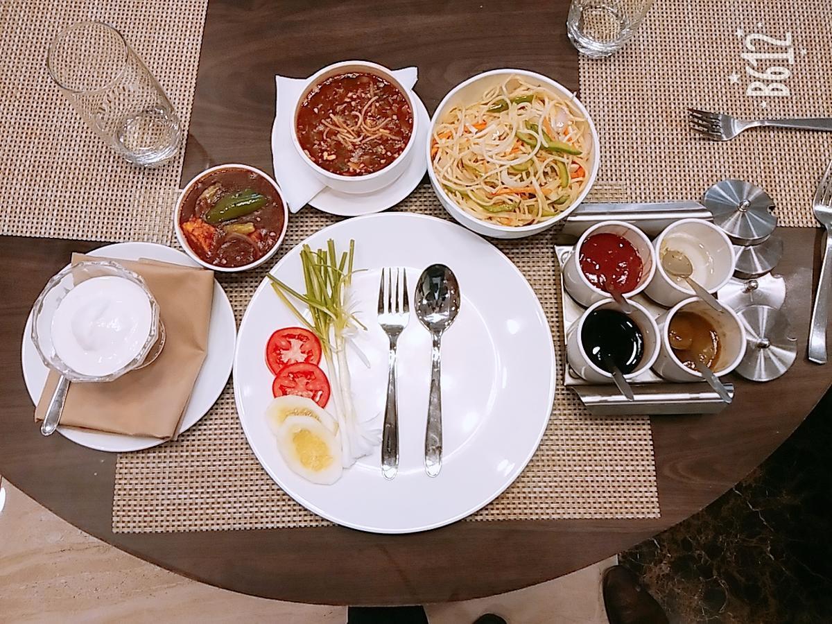 Park Continental Hotel Hyderabad Ngoại thất bức ảnh