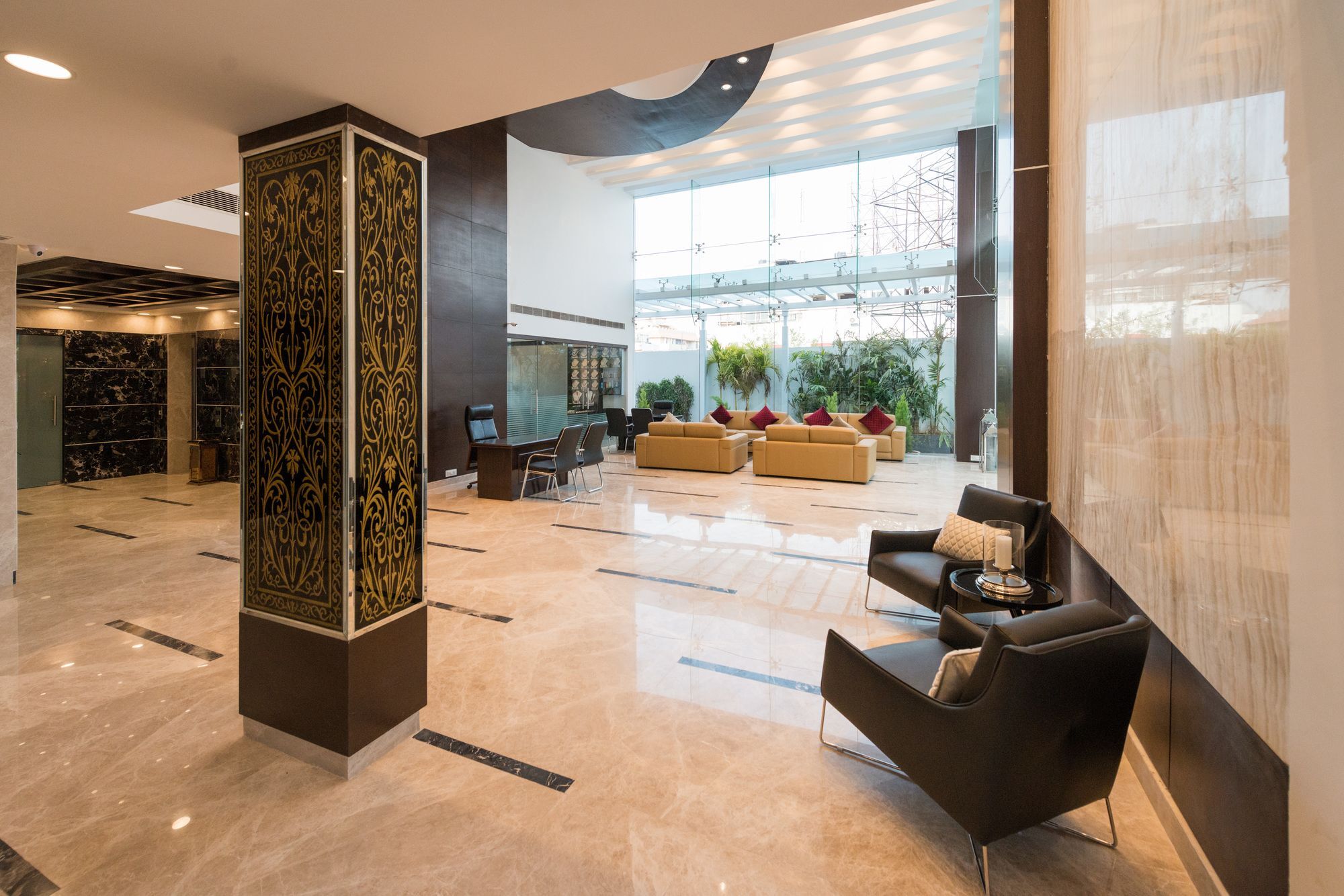Park Continental Hotel Hyderabad Ngoại thất bức ảnh