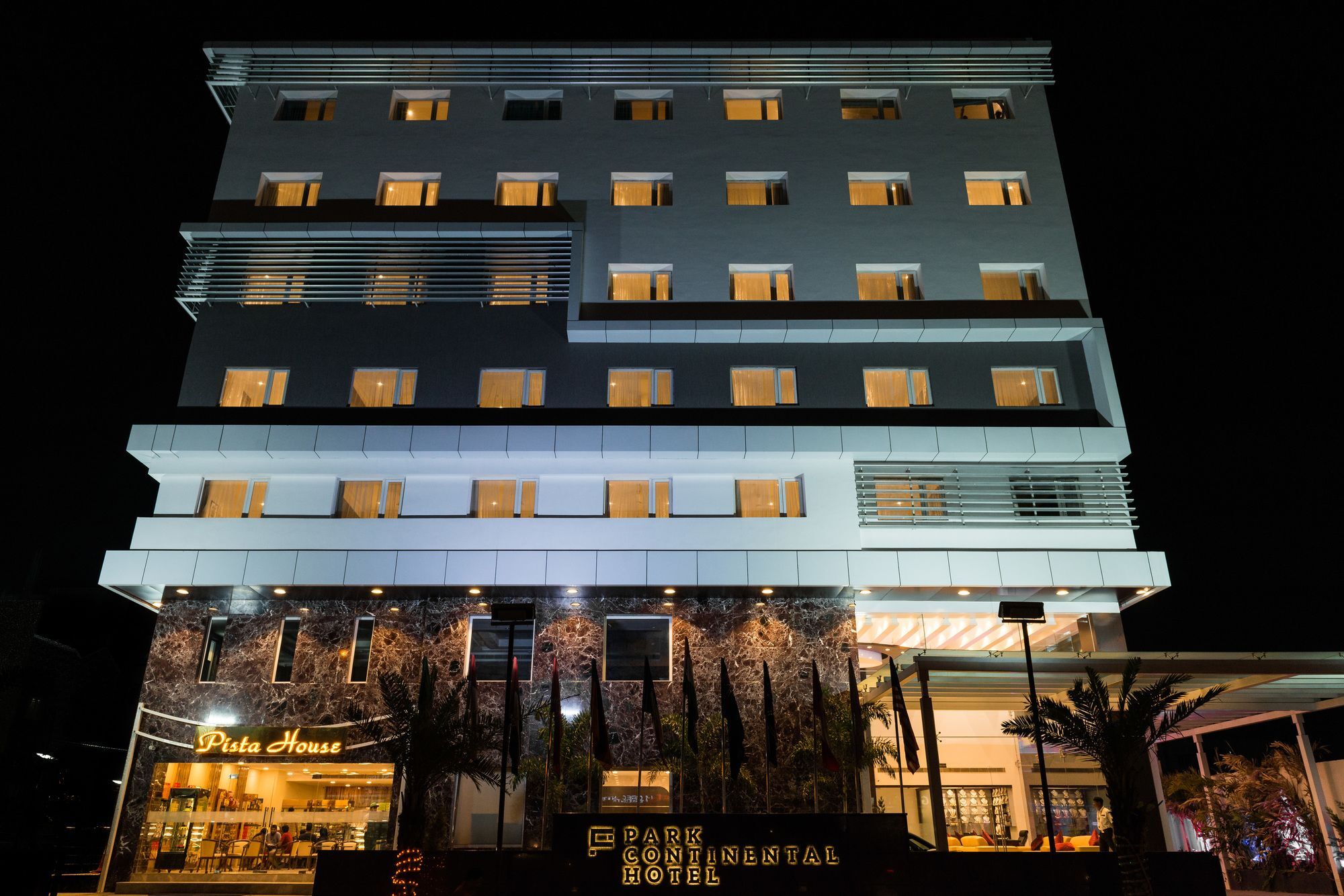 Park Continental Hotel Hyderabad Ngoại thất bức ảnh