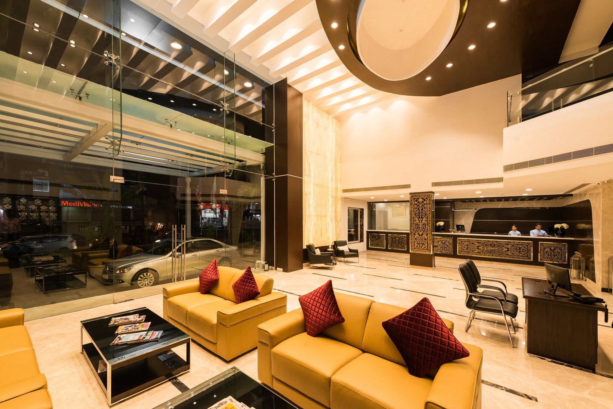 Park Continental Hotel Hyderabad Ngoại thất bức ảnh