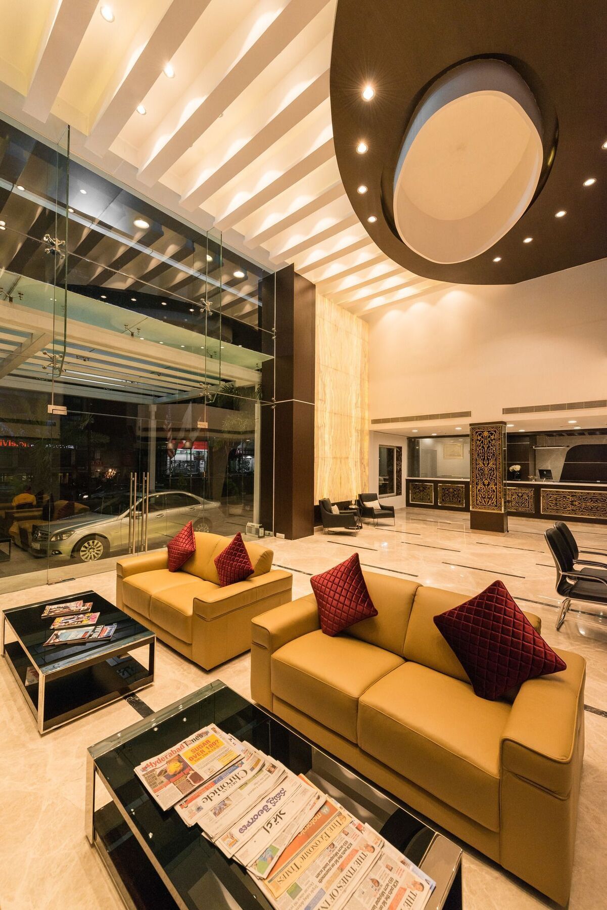 Park Continental Hotel Hyderabad Ngoại thất bức ảnh
