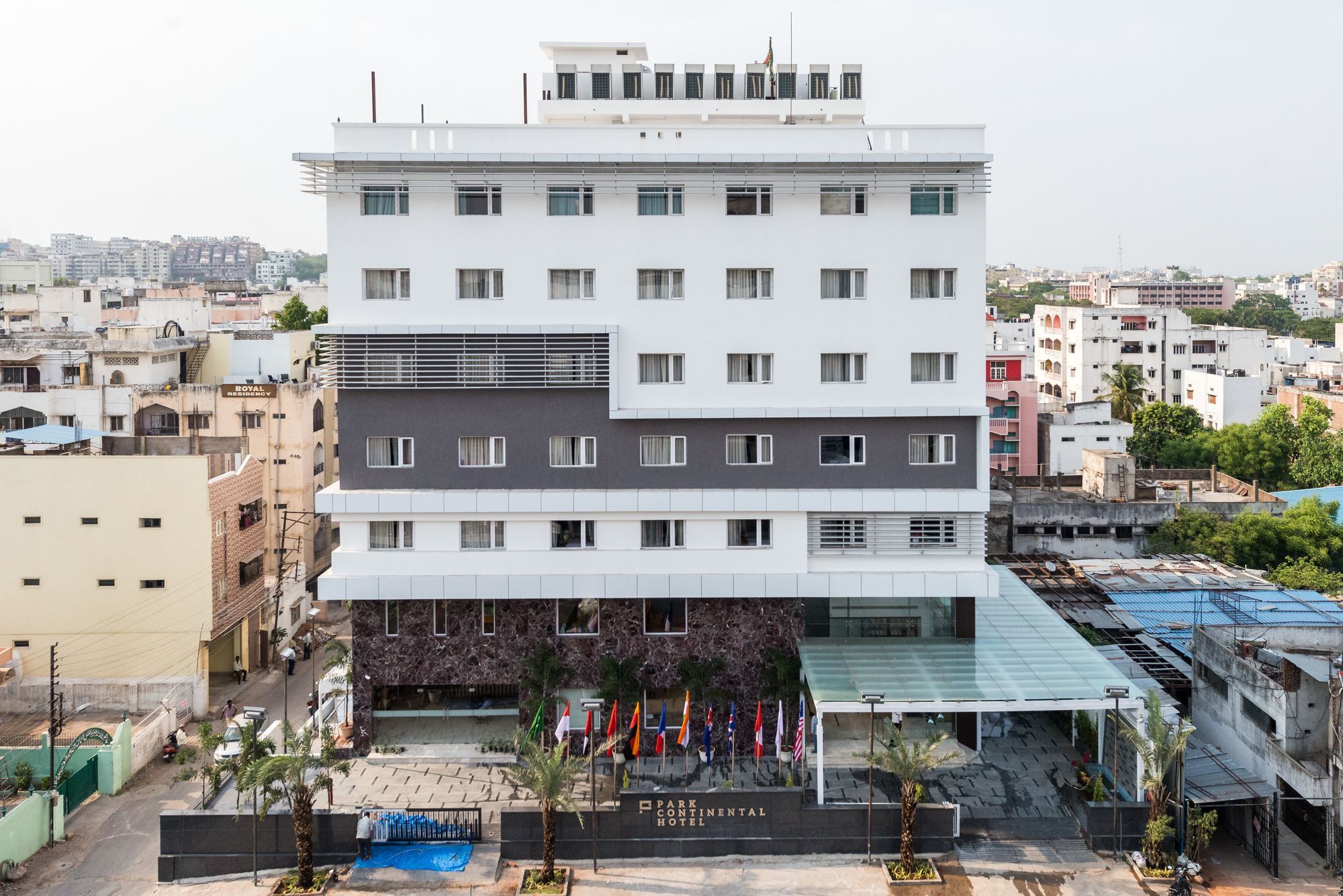 Park Continental Hotel Hyderabad Ngoại thất bức ảnh
